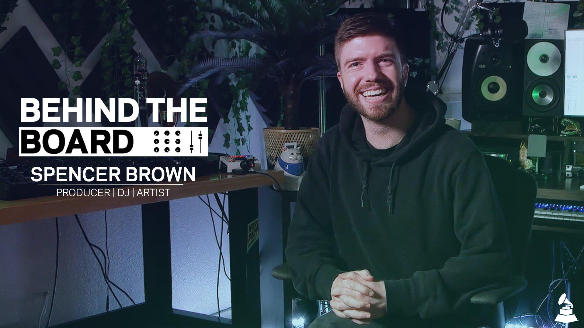 Watch Spencer Brown Behind The Board